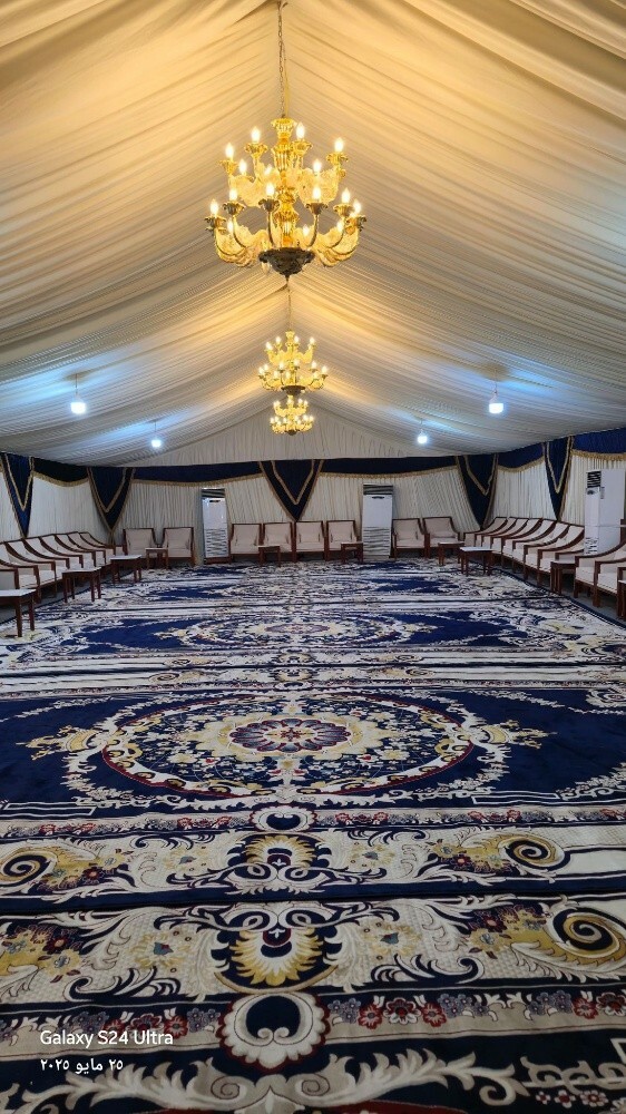 خيام ملكية للعزاء والاعراس - 30