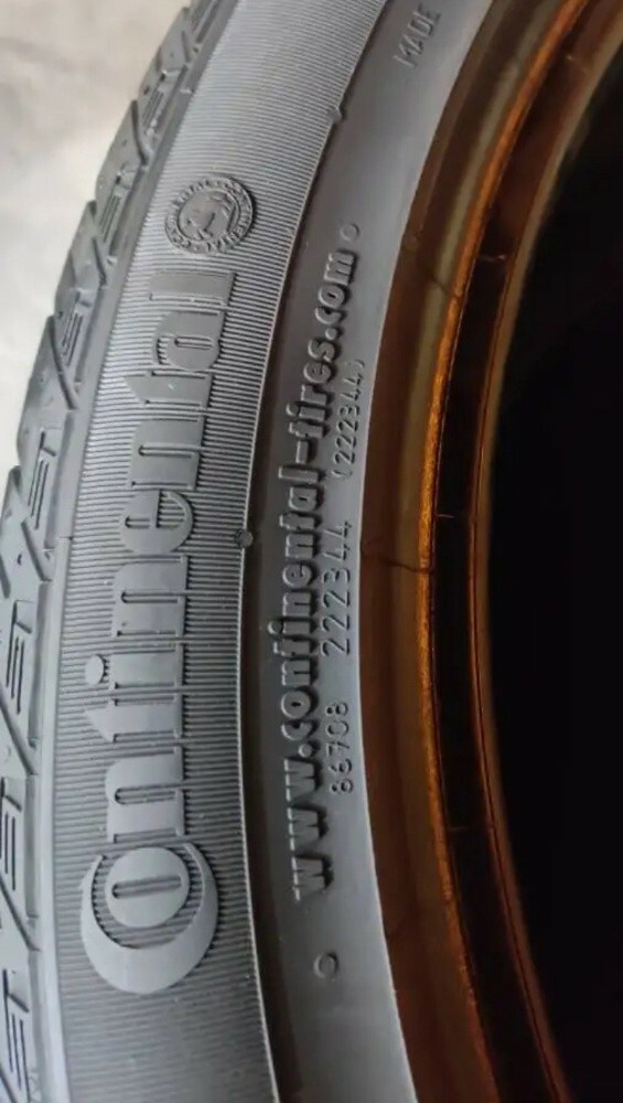 275/40/22#Continental tyre - 2