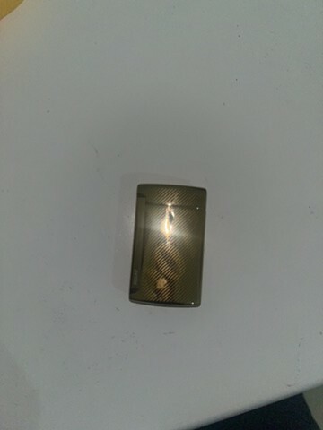 Dupon real gold lighter  - 2