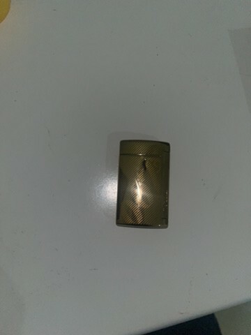 Dupon real gold lighter  - 1