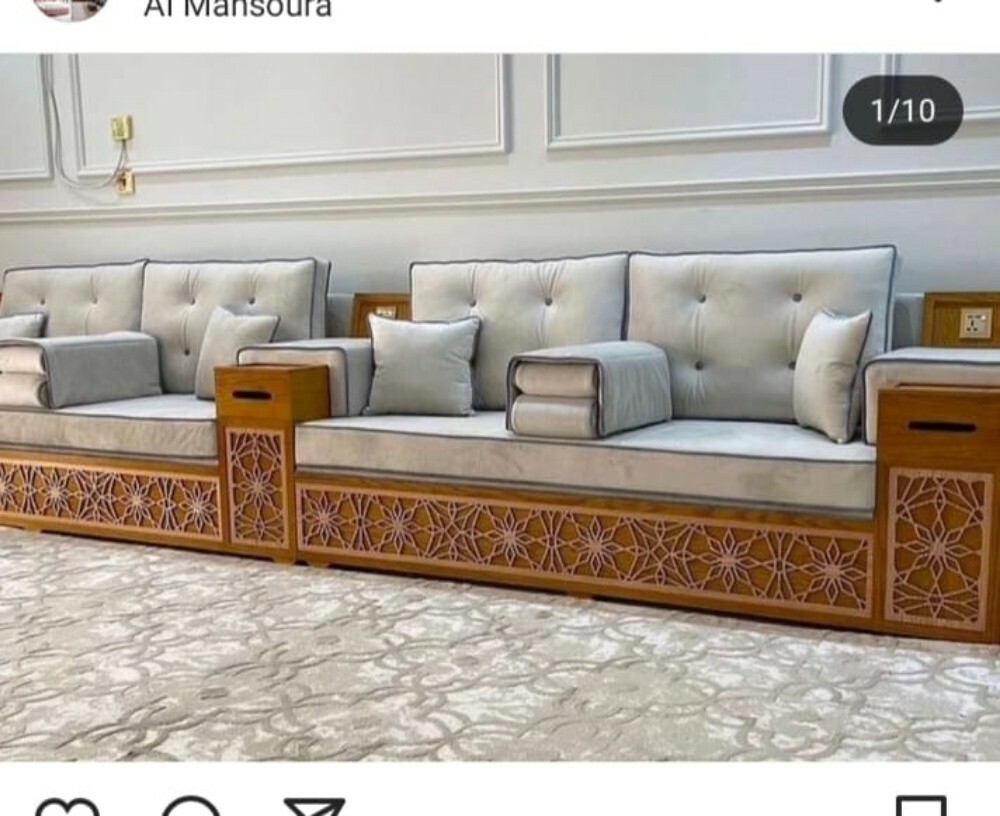 تفصيل وتنجيد كنب وستائر - 8