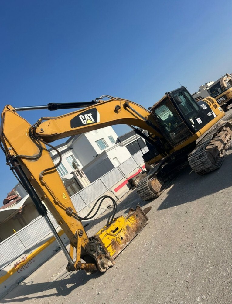 Excavator for Rent  - 3