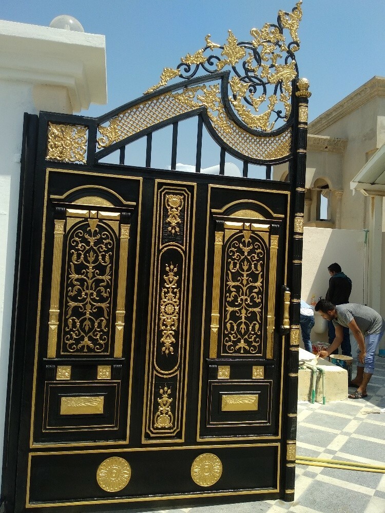جميع أعمال اللحام هنا. امتدا - 23
