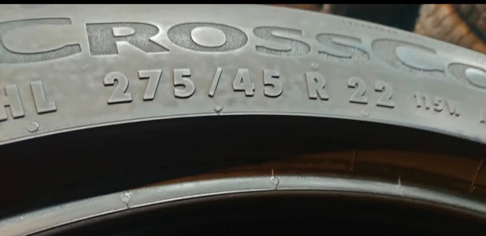 275/45/22#Continental tyre - 5