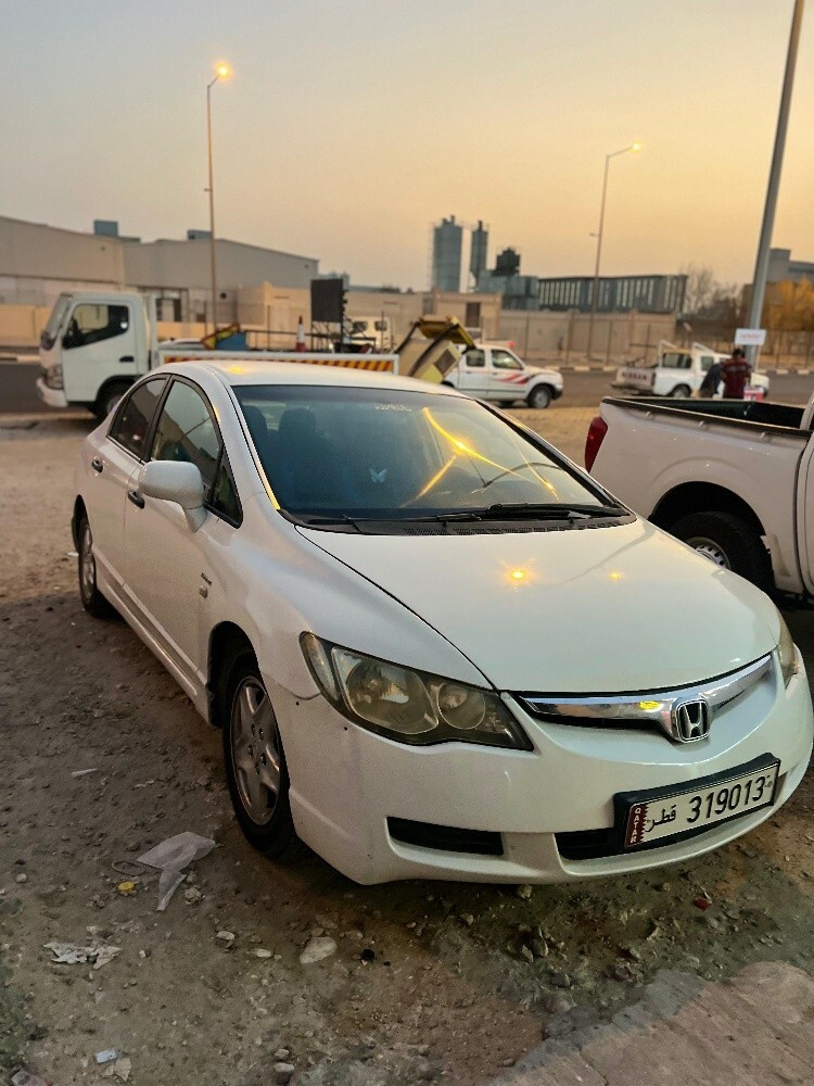 Honda civic 2006 - 8