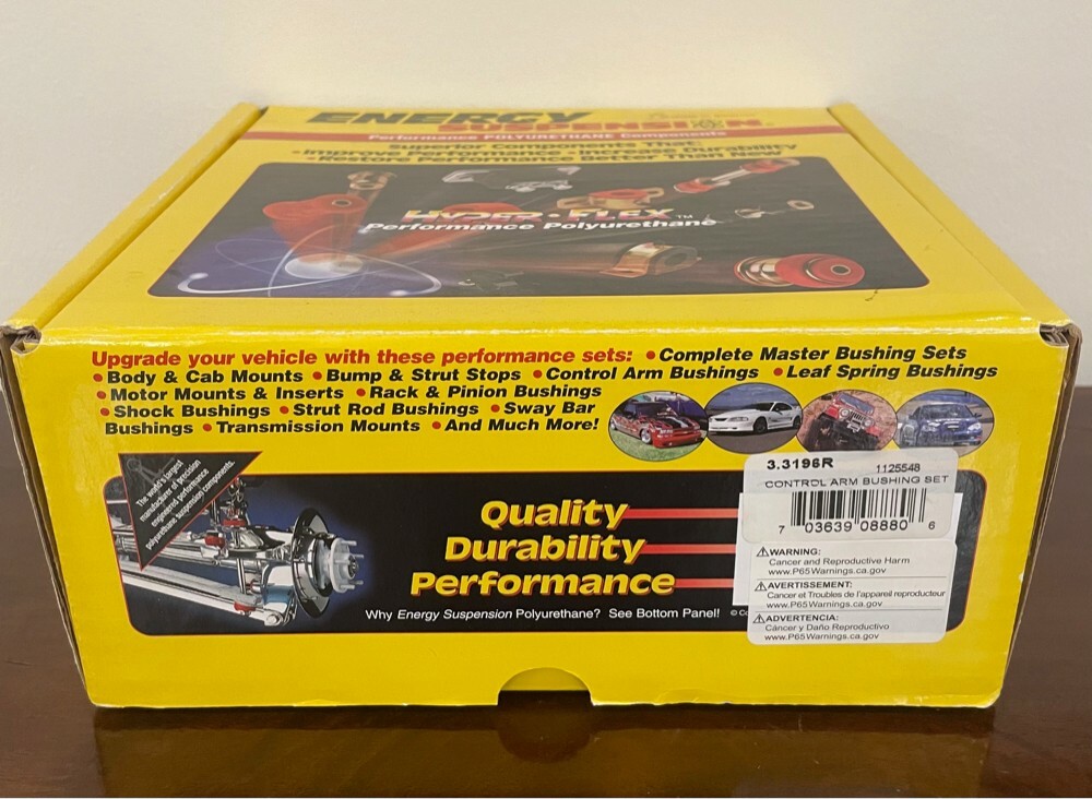 Energy Suspension 33196G  - 2