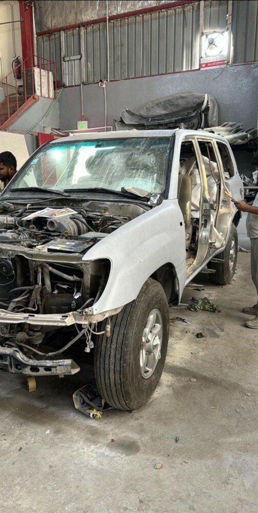 كراج مركز صناعات الميكانيكيه - 3