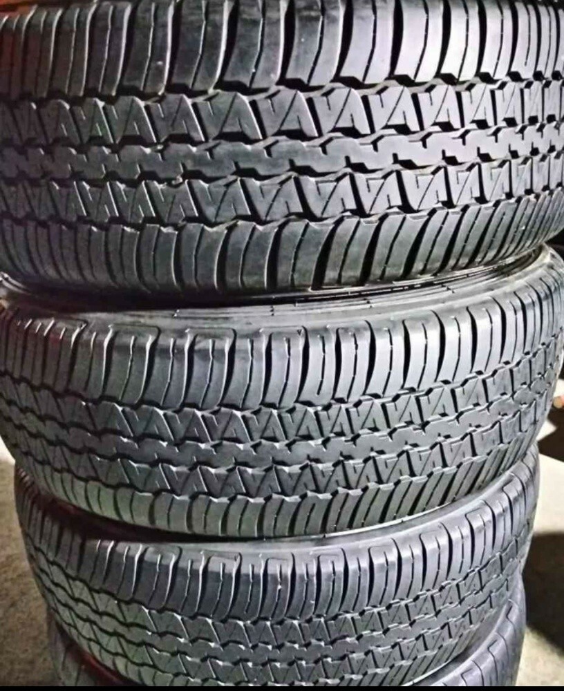 265/65/18#Dunlop tyre - 1