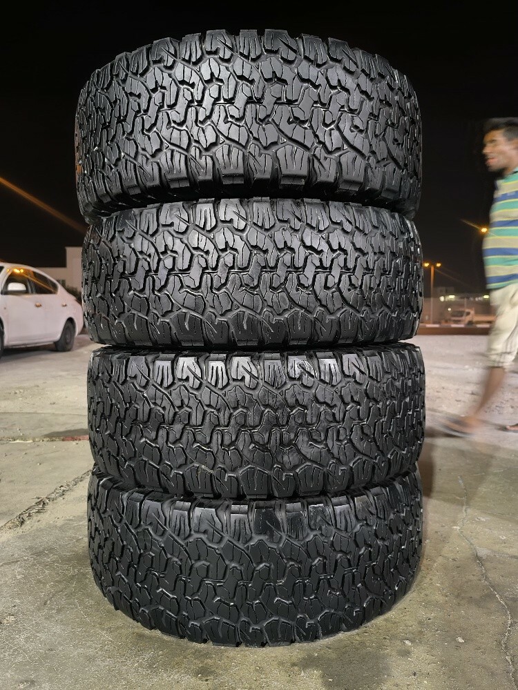 35x12.50.18 Bfgoodrich tyre - 6