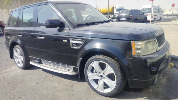 رنج سبورت 2010 سكراب - 1