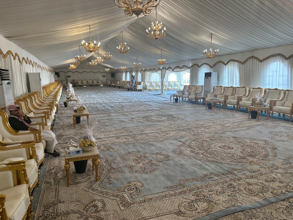 خيام مليكة للعزاء  - 8