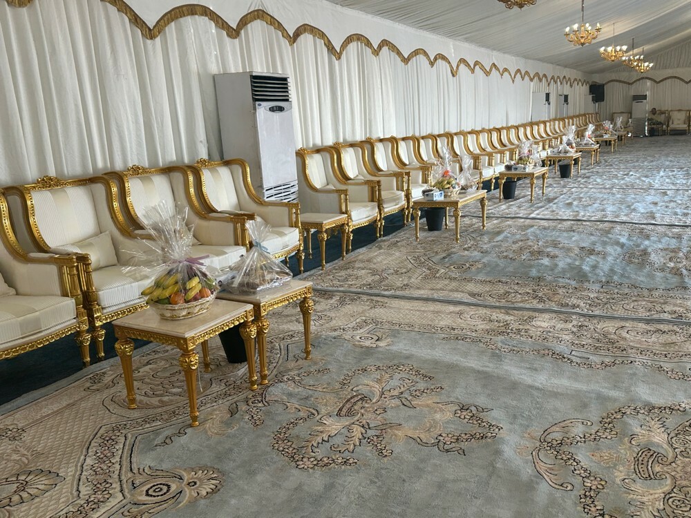 خيام مليكة للعزاء  - 12