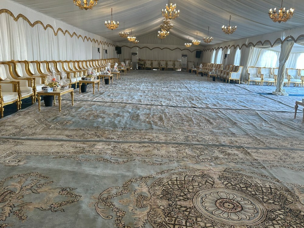 خيام مليكة للعزاء  - 11