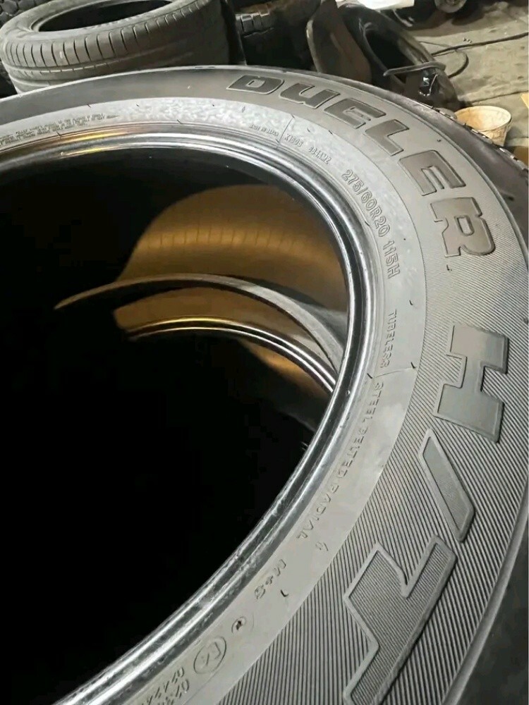 275-60-20 BridgeStone Brand - 6