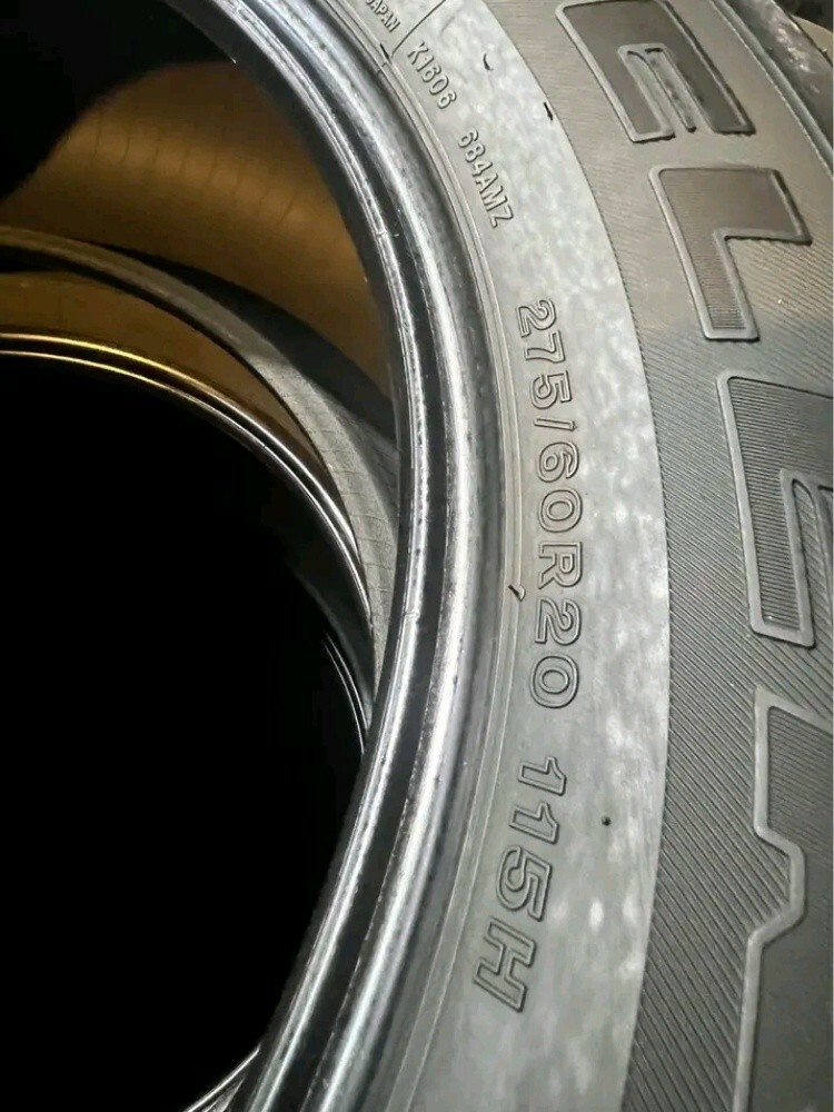 275-60-20 BridgeStone Brand - 5