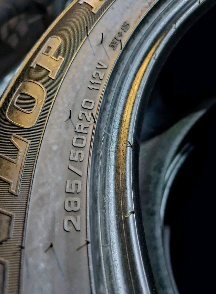 285-50-20 Dunlop Brand - 5