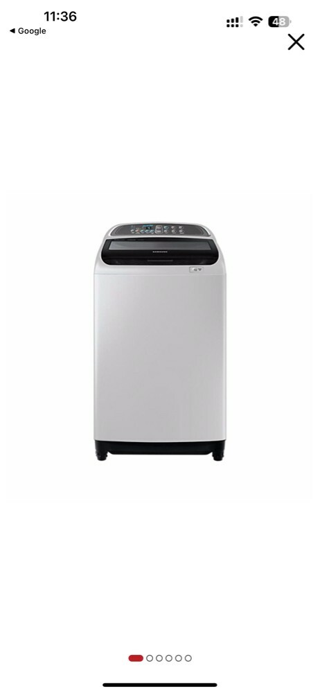 Samsung Washing Machine - 5