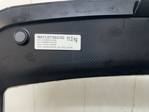 Samsung Washing Machine - 7