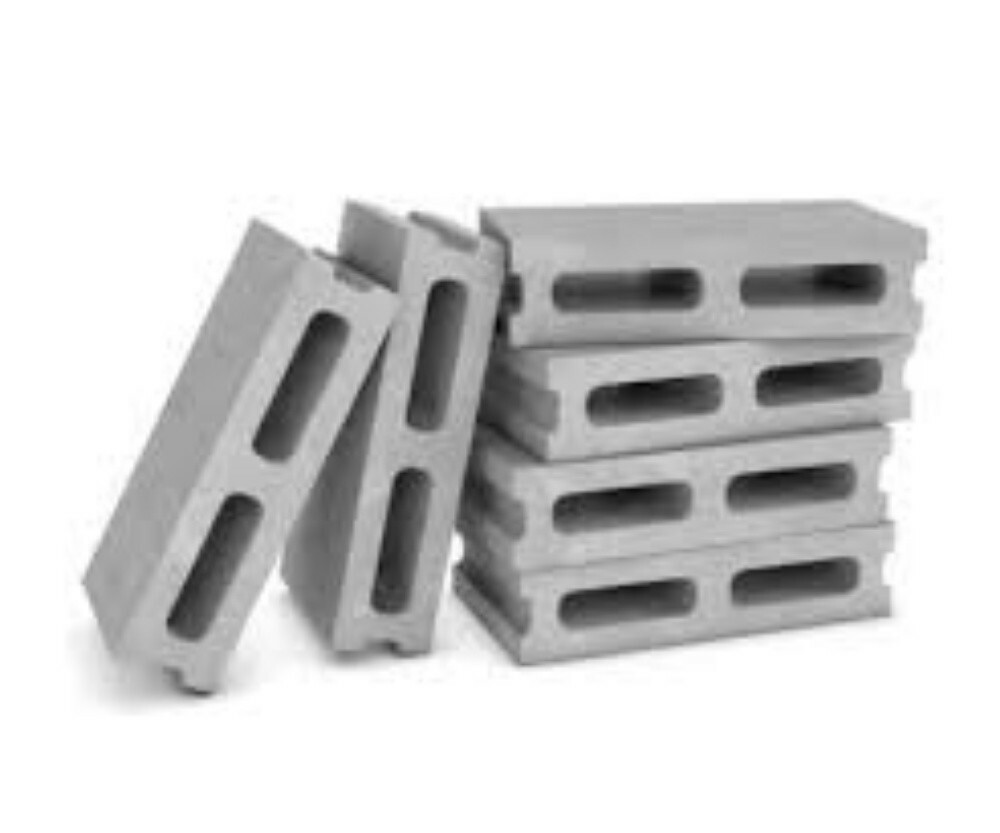 Concrete hollow blocks - 2