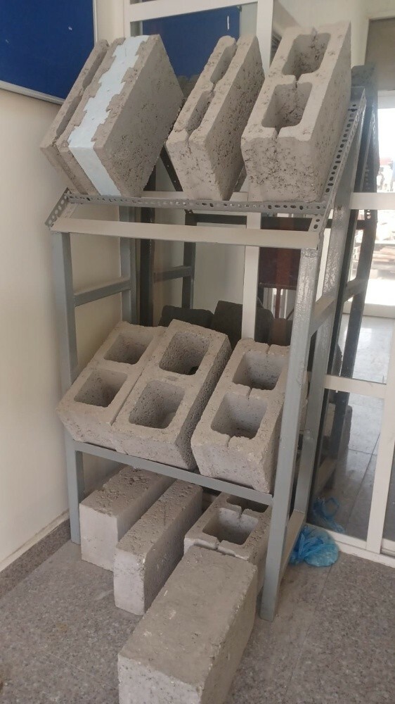 Concrete hollow blocks - 1