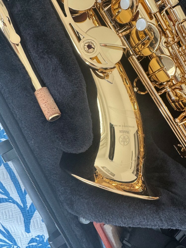 YAMAHA TENOR SAXOPHONE YTS-480 - 5