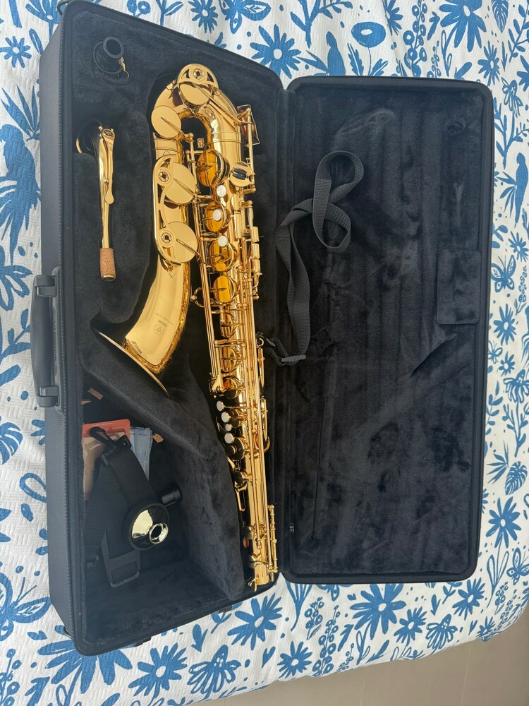 YAMAHA TENOR SAXOPHONE YTS-480 - 1