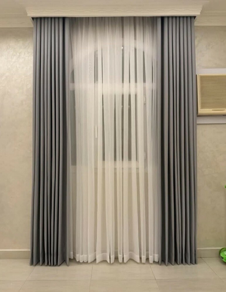 Luxury New Curtain Making - 1