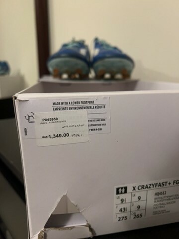 adidas crazy fast elite with bag - 3