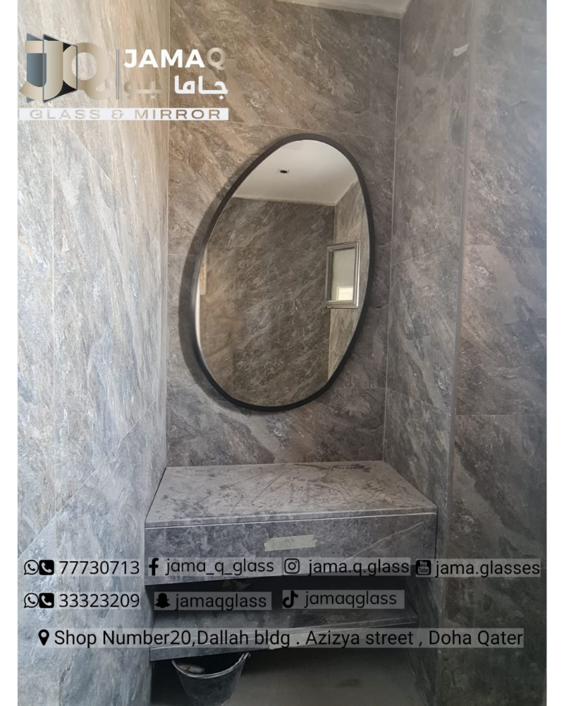 جاما كيو لكافة أعمال الزجاج والمر - 22