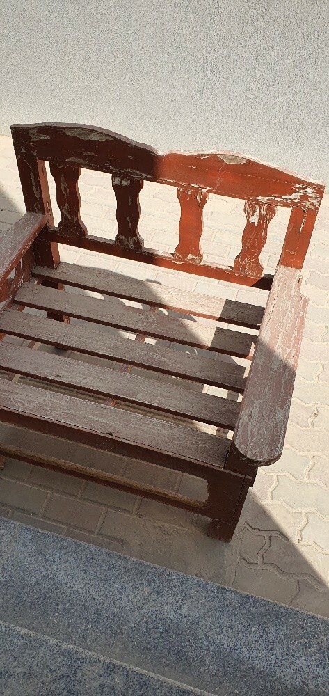 للبيع طقعم جلسة خارجي مستعمل - 4