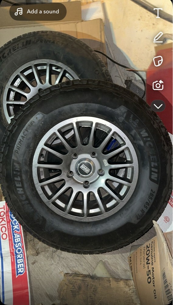 Braid rims for luxus and land cr - 2