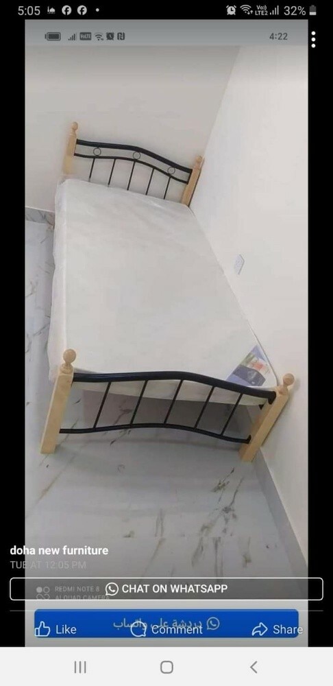 cabinet dining table single bed - 11