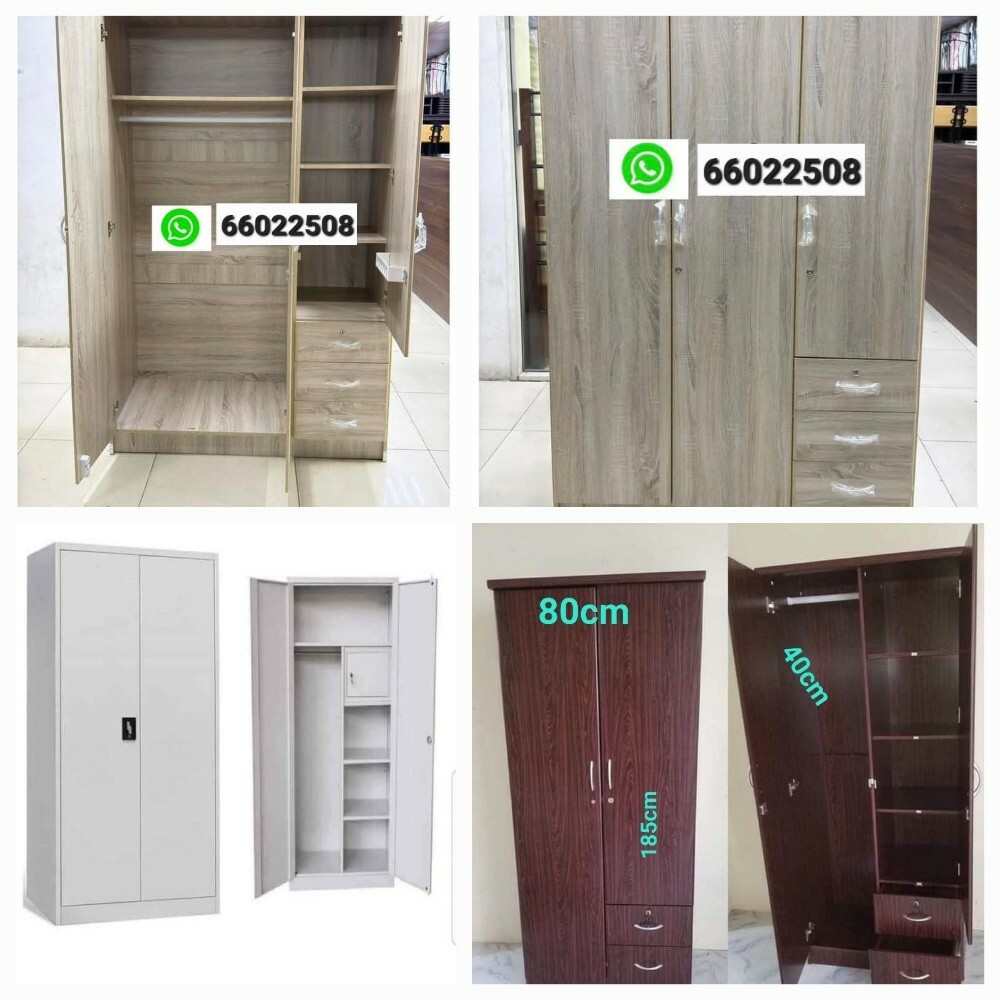 cabinet dining table single bed - 1