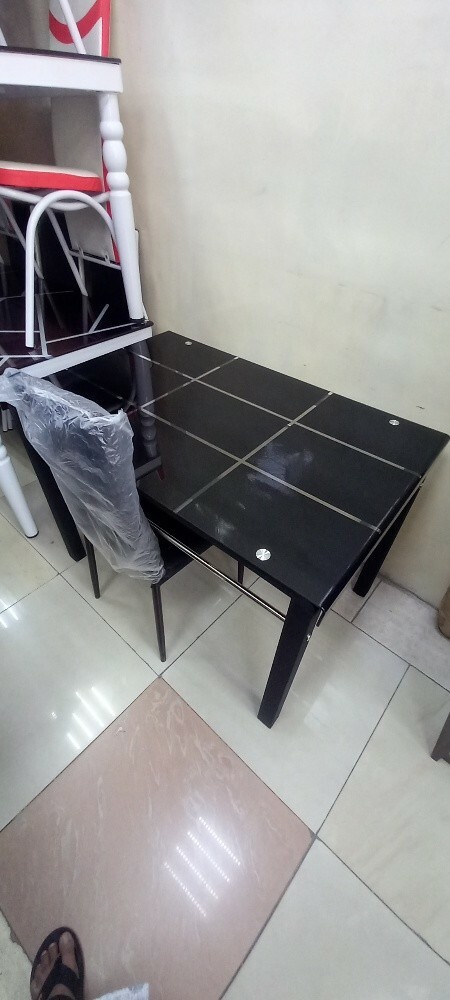 cabinet dining table single bed - 6