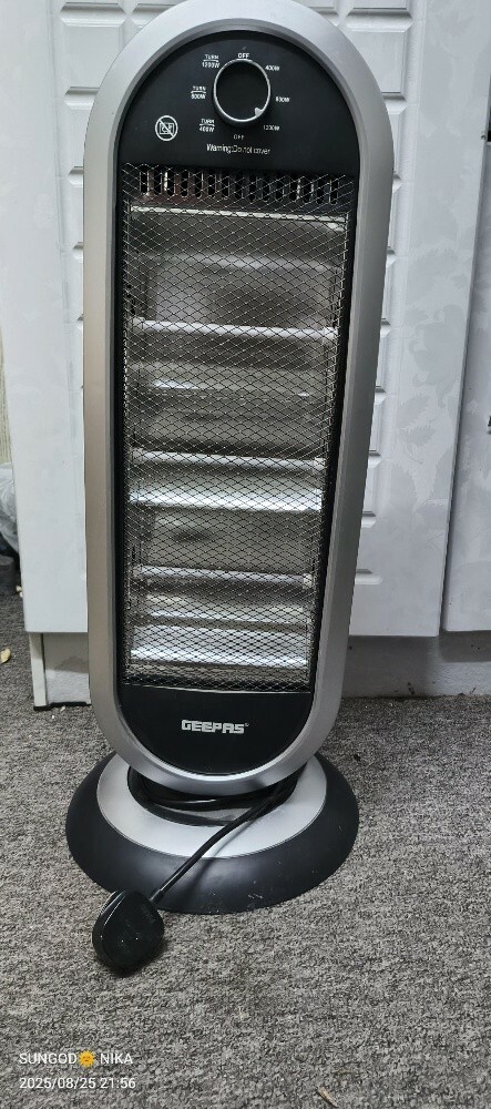 Geepas heater - 5