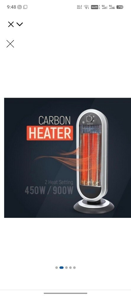 Geepas heater - 2