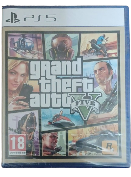 PS5 GTAV Brandnew (Sealed) - 1