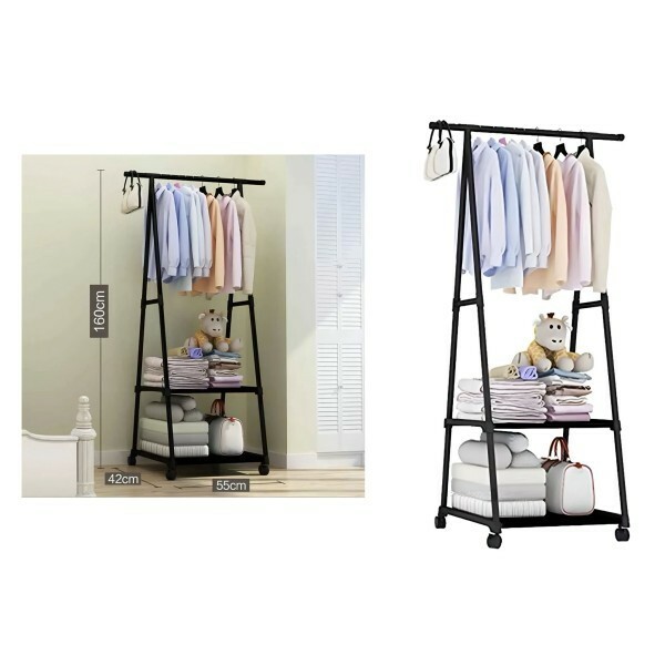 Triangle Clothes Rack - 1