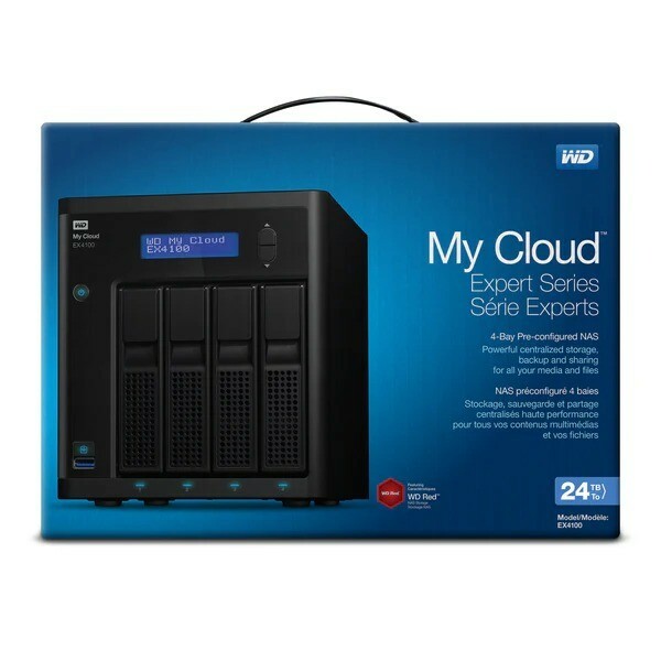 Western Digital 24TB My Cloud - 4
