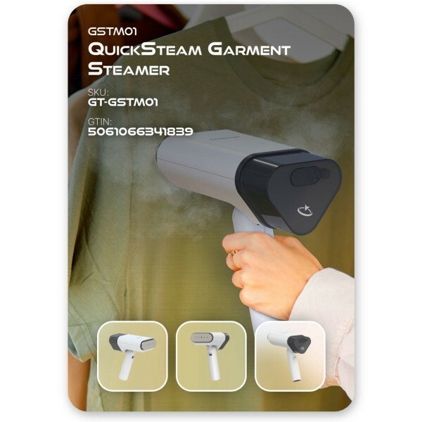 QuickSteam Garment Steamer - 3