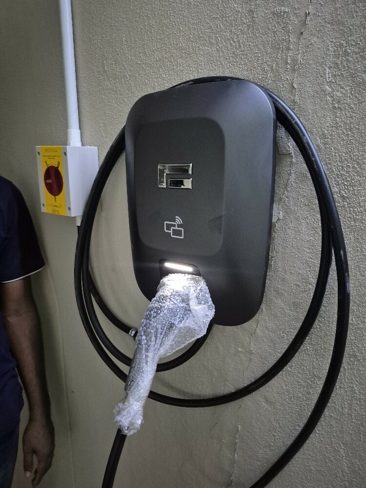 electric vehicle charging install - 7