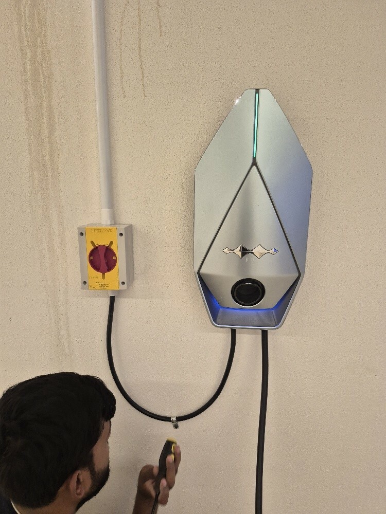 electric car charger installation - 7