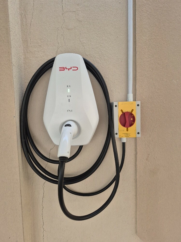 electric car charger installation - 5