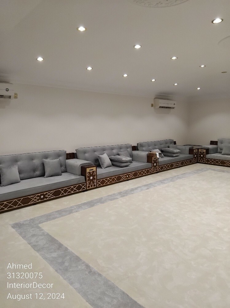 Sofa Curtain Wallpaper Barkiya - 12