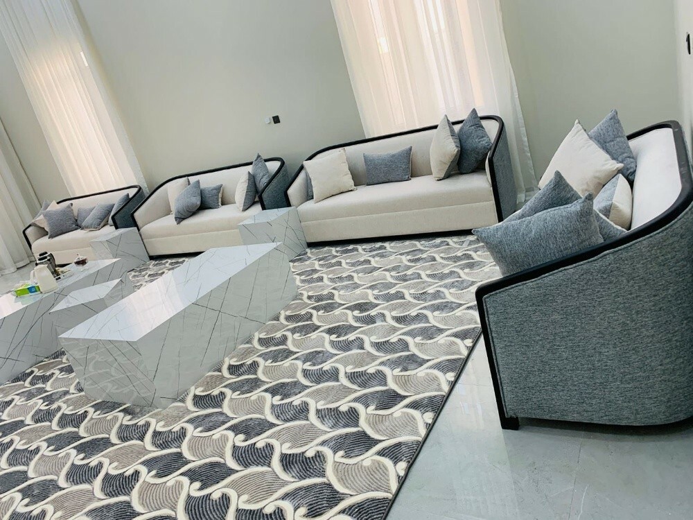 Sofa Curtain Wallpaper Barkiya - 8