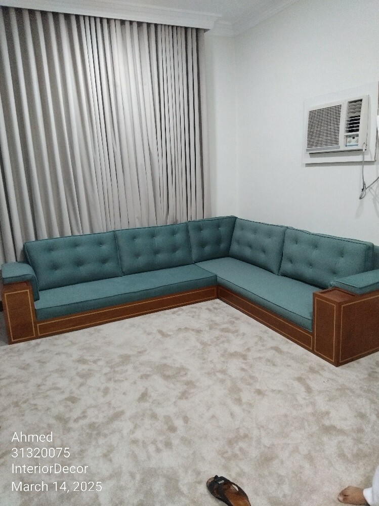 Sofa Curtain Wallpaper Barkiya - 6