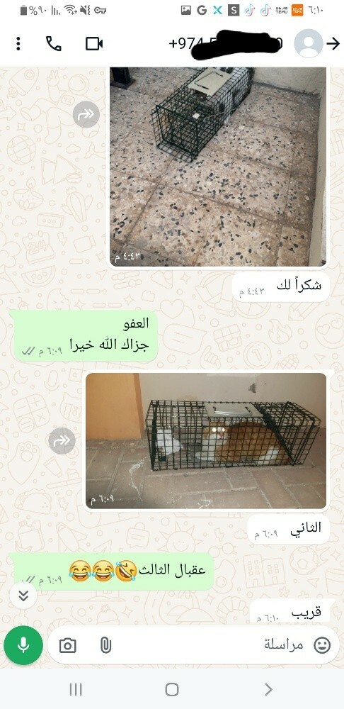 شداخه لصيد جميع أحجام القطط - 3