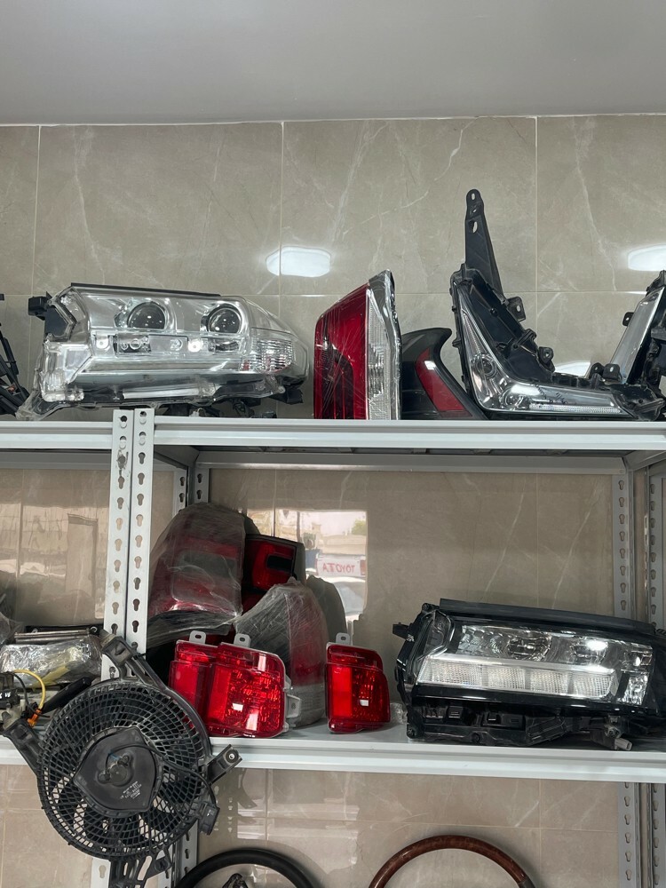 original Toyota headlights - 2