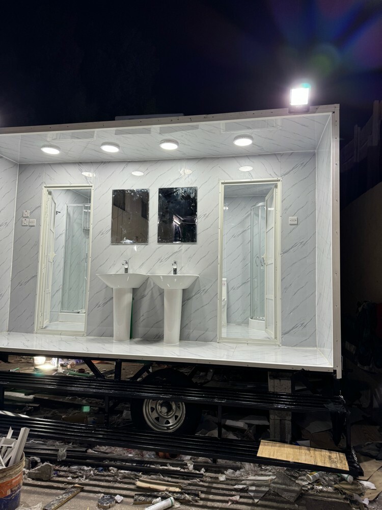 cabin, kitchen & toilet low price - 7