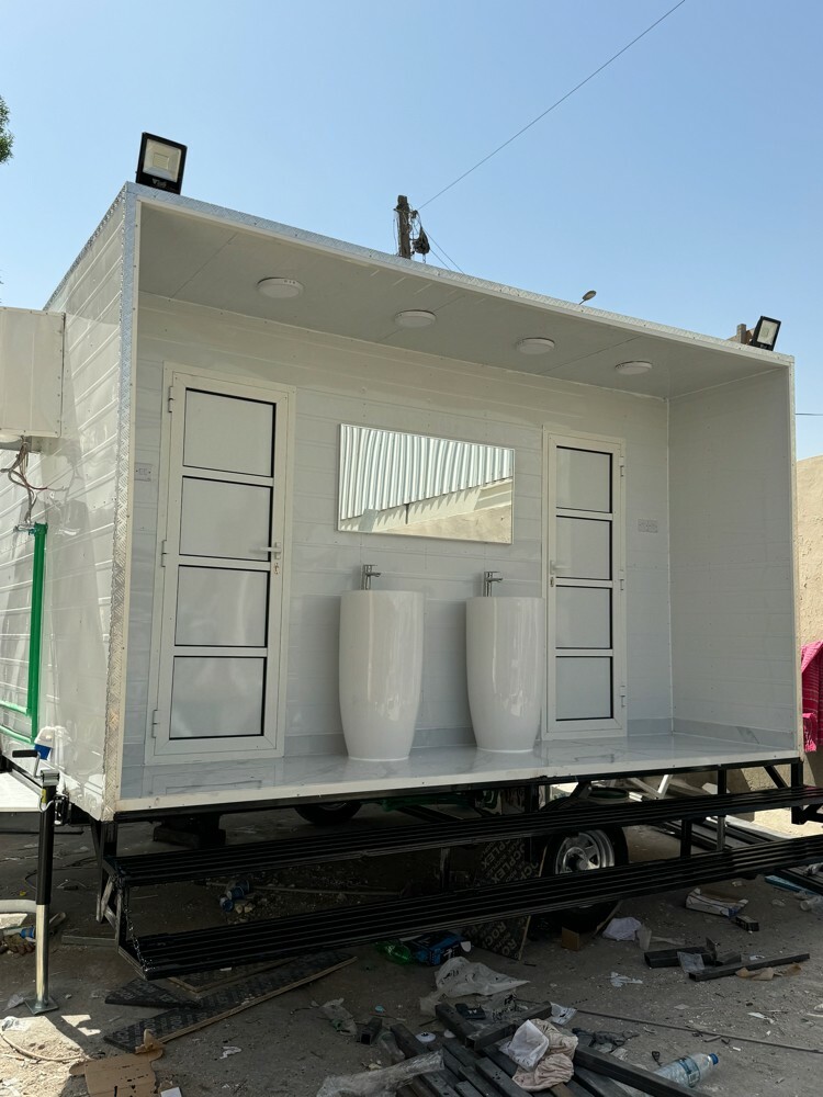 cabin, kitchen & toilet low price - 4